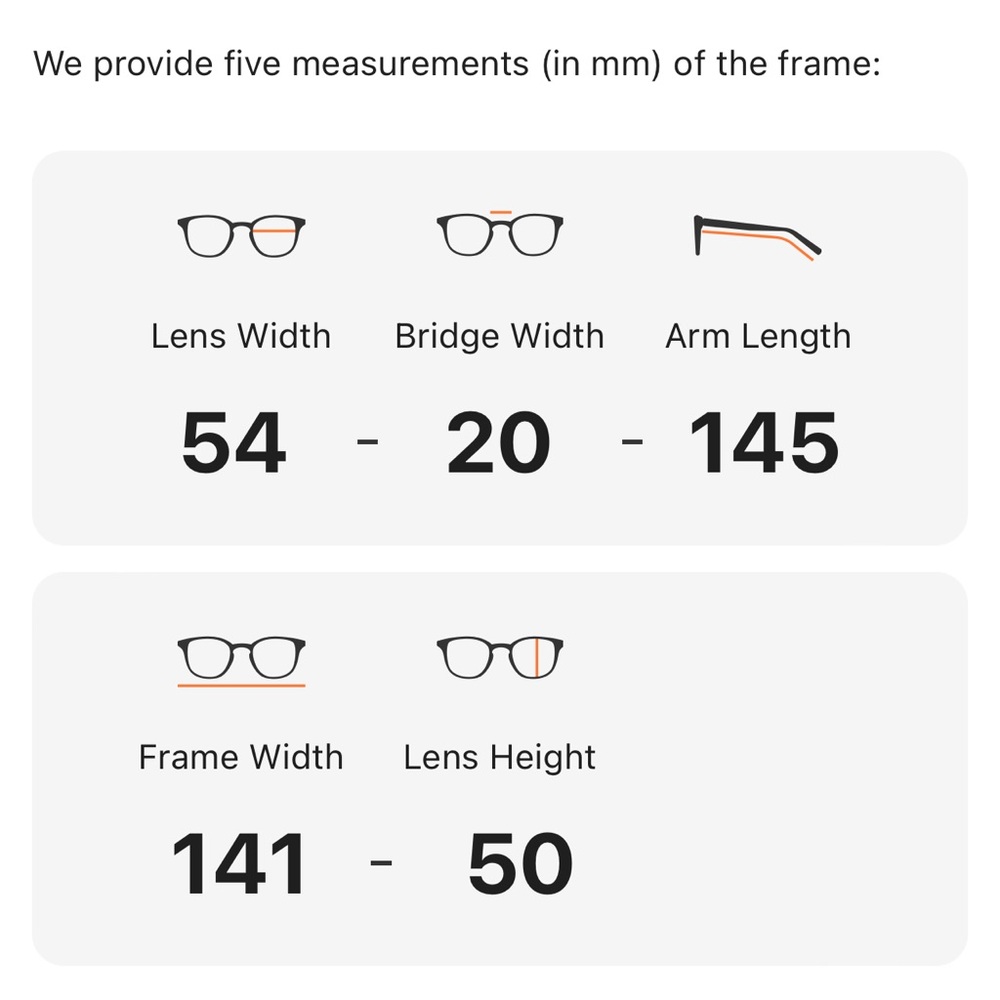 New in box! TIJN EYEWEAR: Mitchel frame | color: transparent - Picture 6 of 7